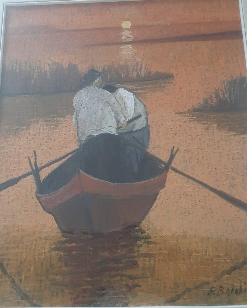 pescadores de mariscos