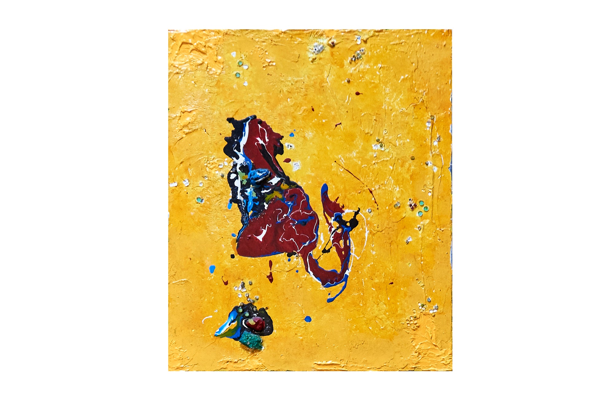 Naida Maione - Bagre azul amarillo