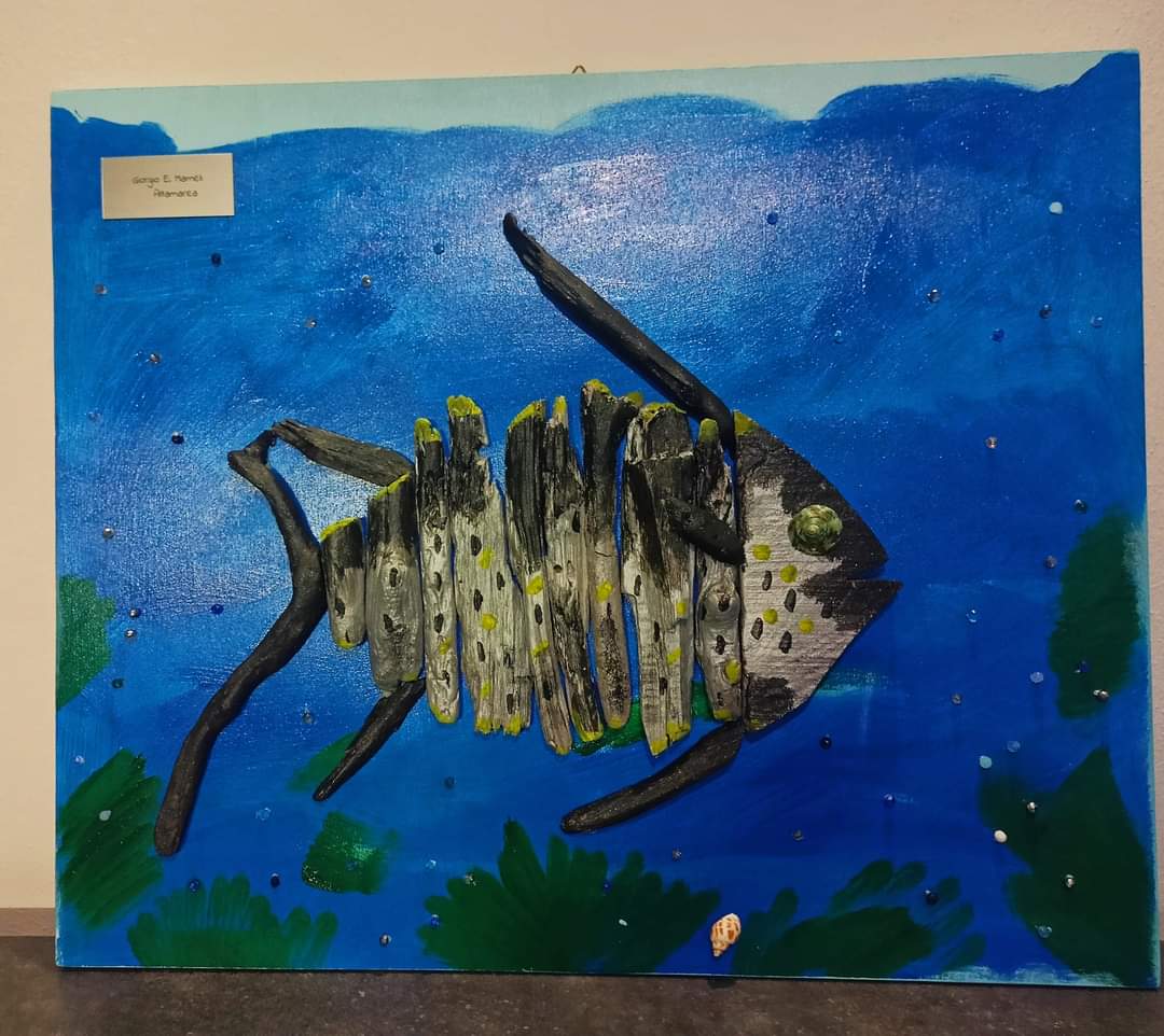 Laughing hyena fish