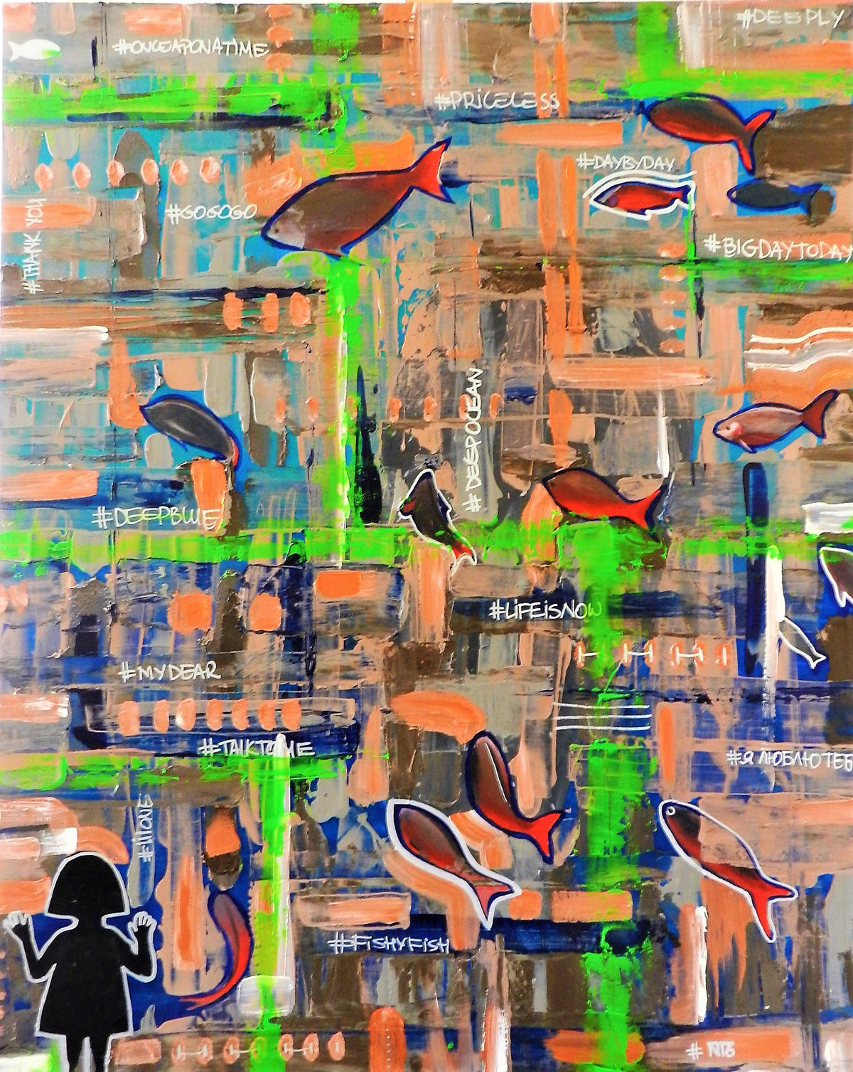 Nataliya Teslenko - pescadería