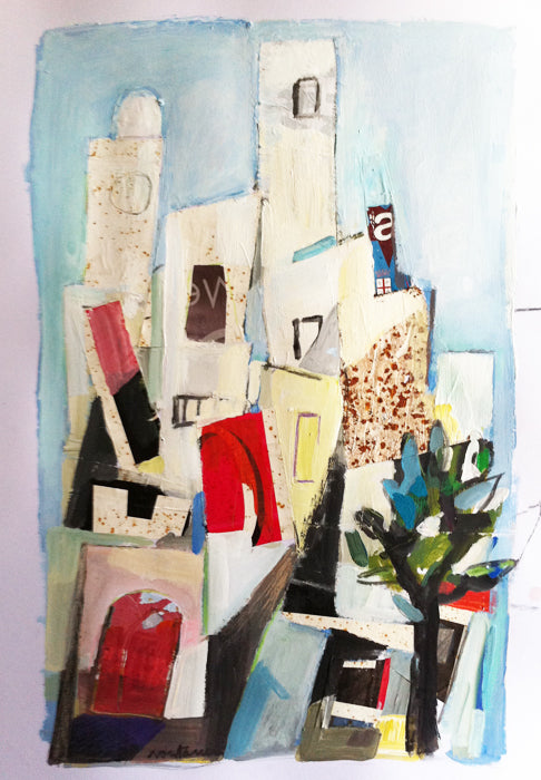 Francesco Fontanesi - Paisaje
