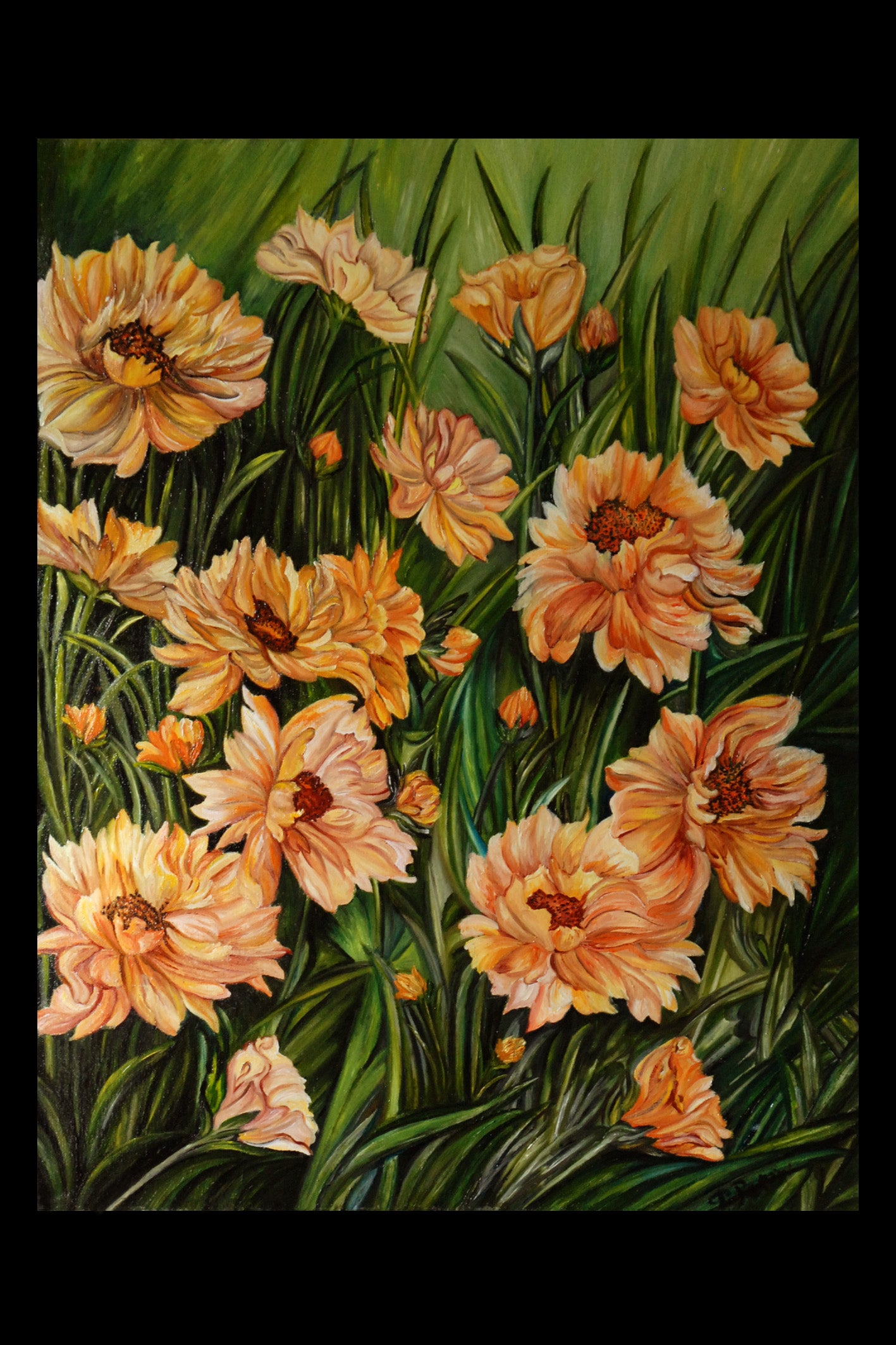 Yellow flowers