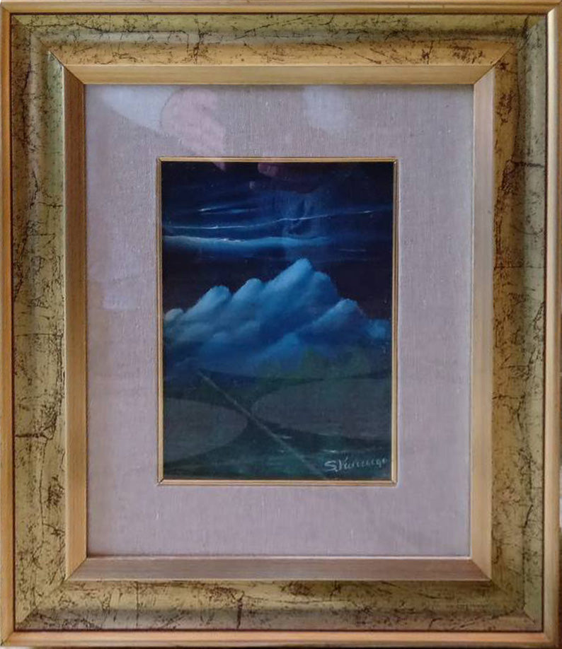 Salvatore Vernengo - Paisaje nevado