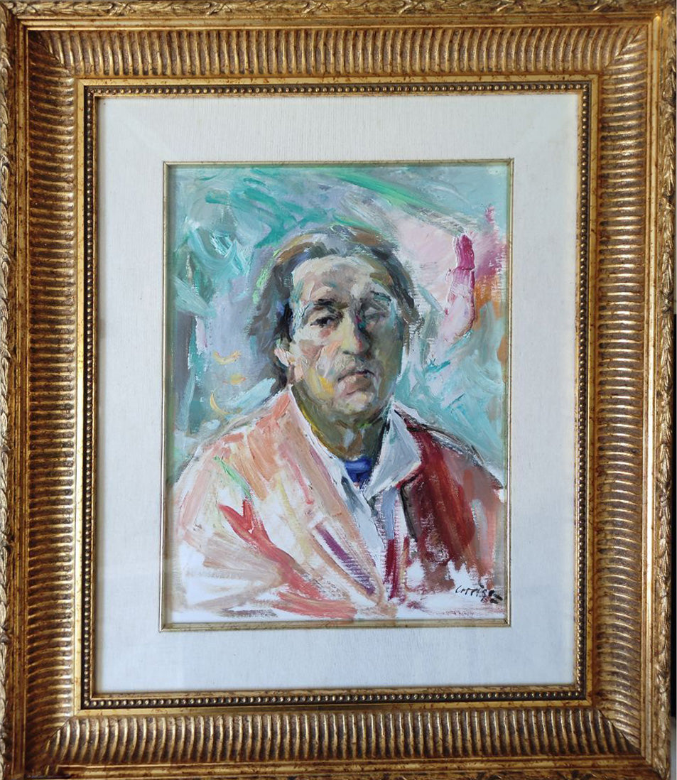 Antonio Corriga - Self-Portrait