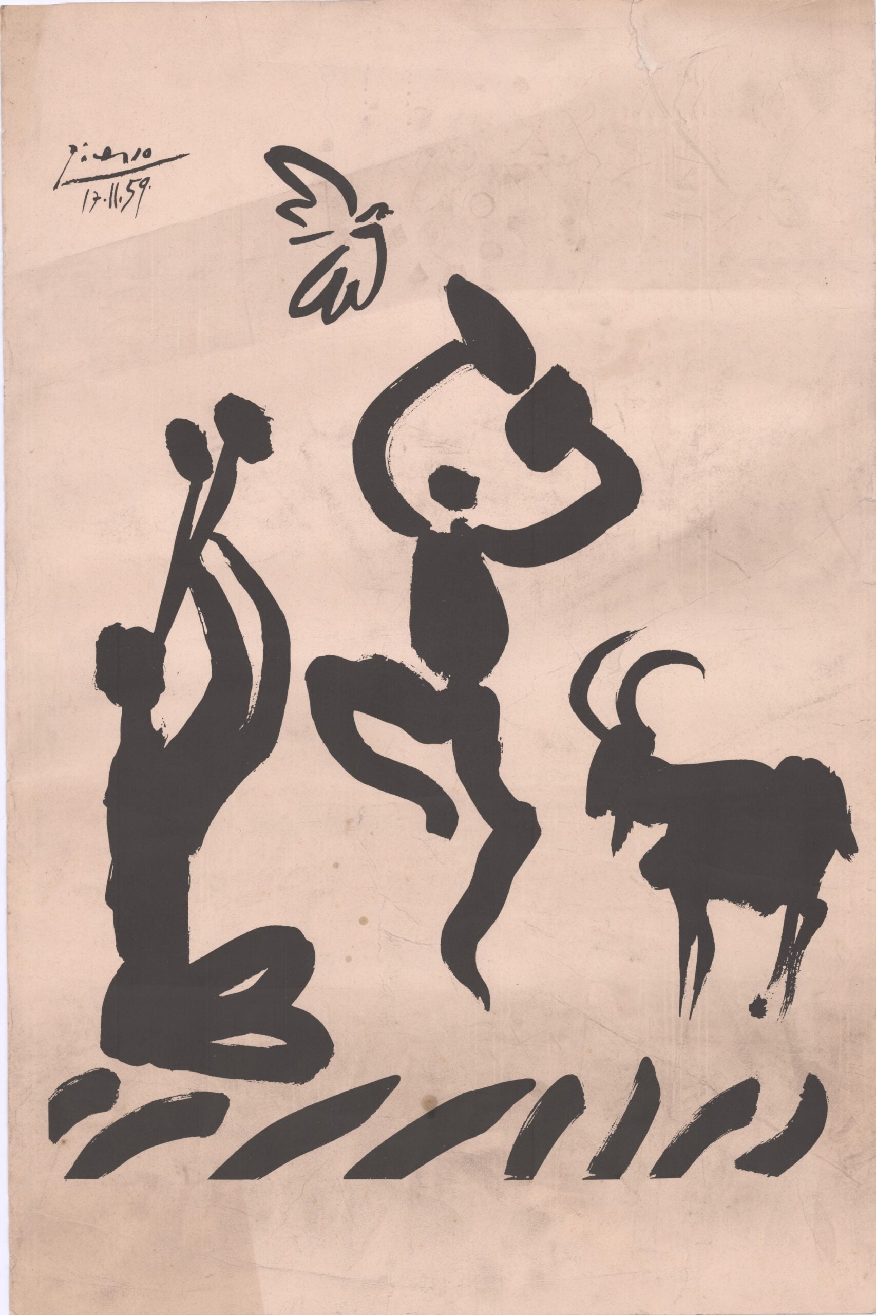 Pablo Picasso - Untitled