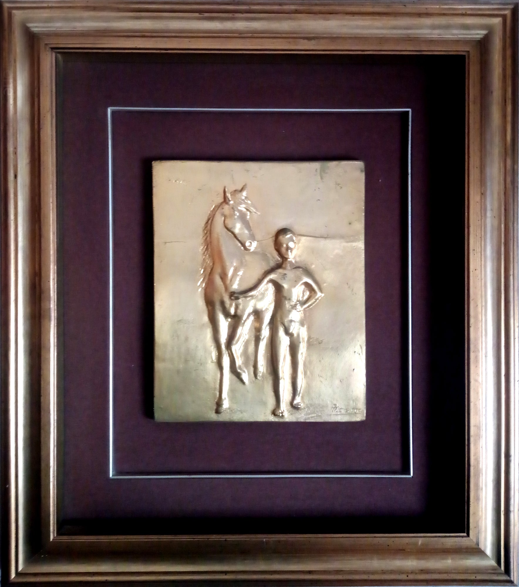 Da Pablo Picasso - Ragazzo che conduce cavallo