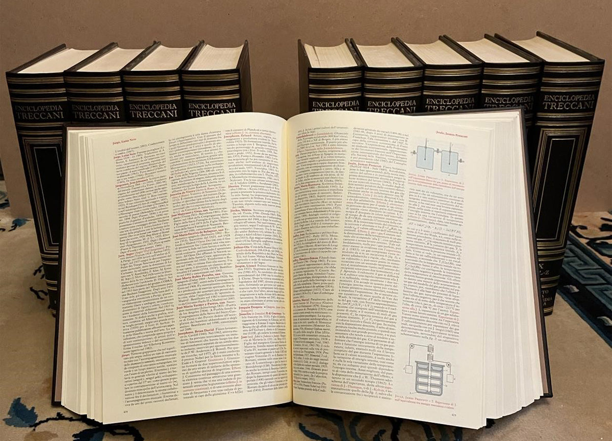 Pequeña enciclopedia - Treccani