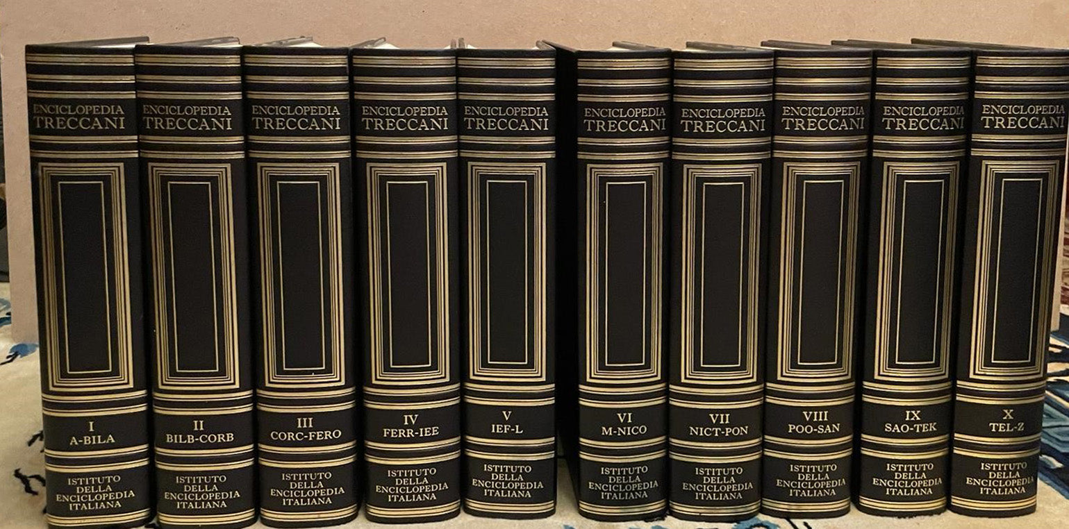 Pequeña enciclopedia - Treccani