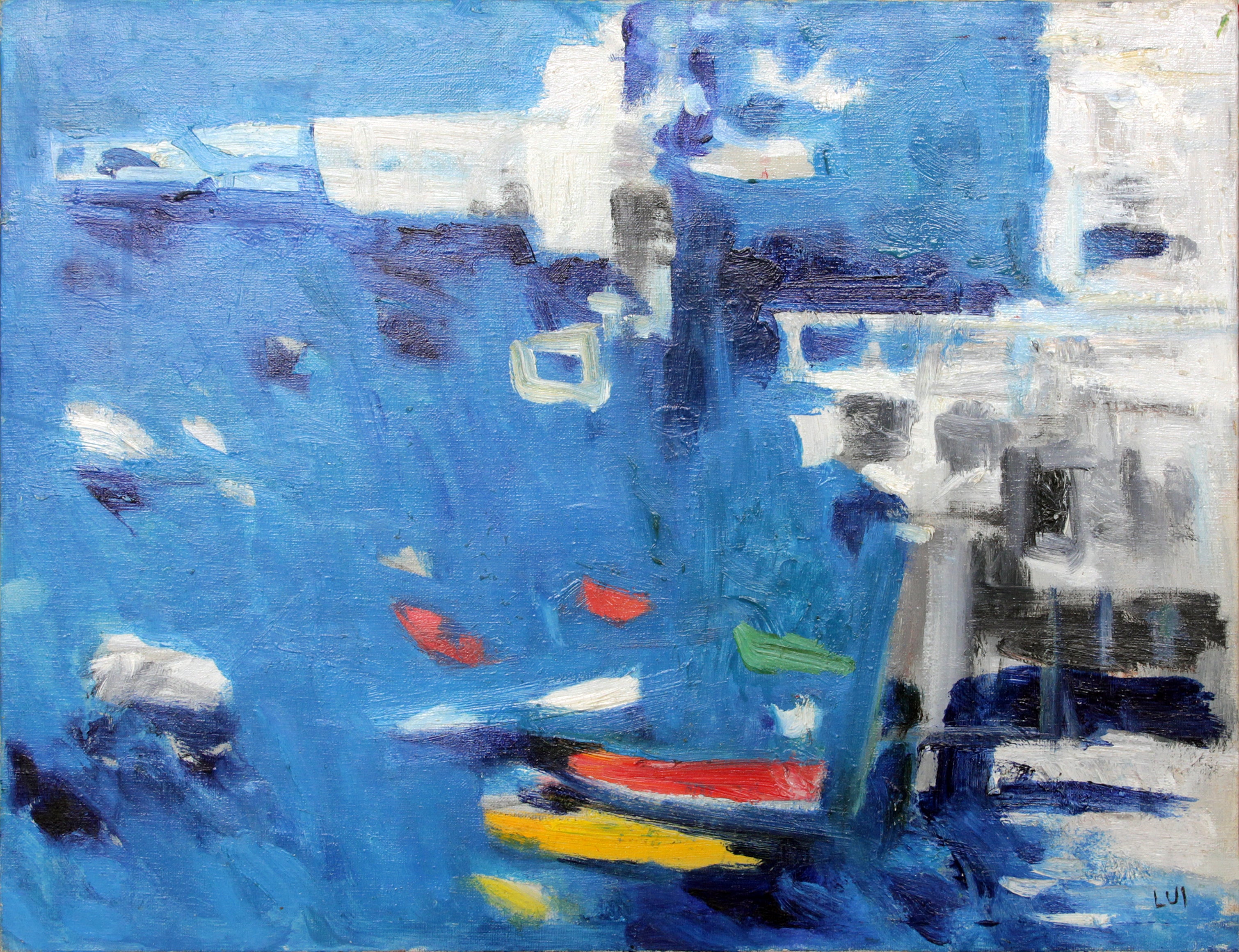 "Little port"