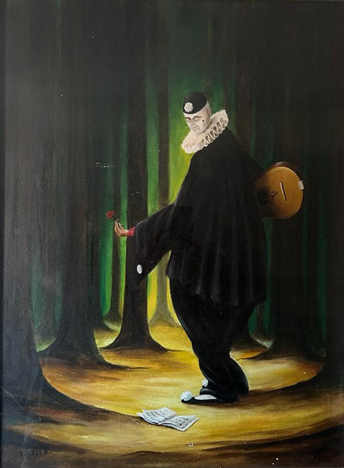 Sergio Carena Ratto - Pierrot