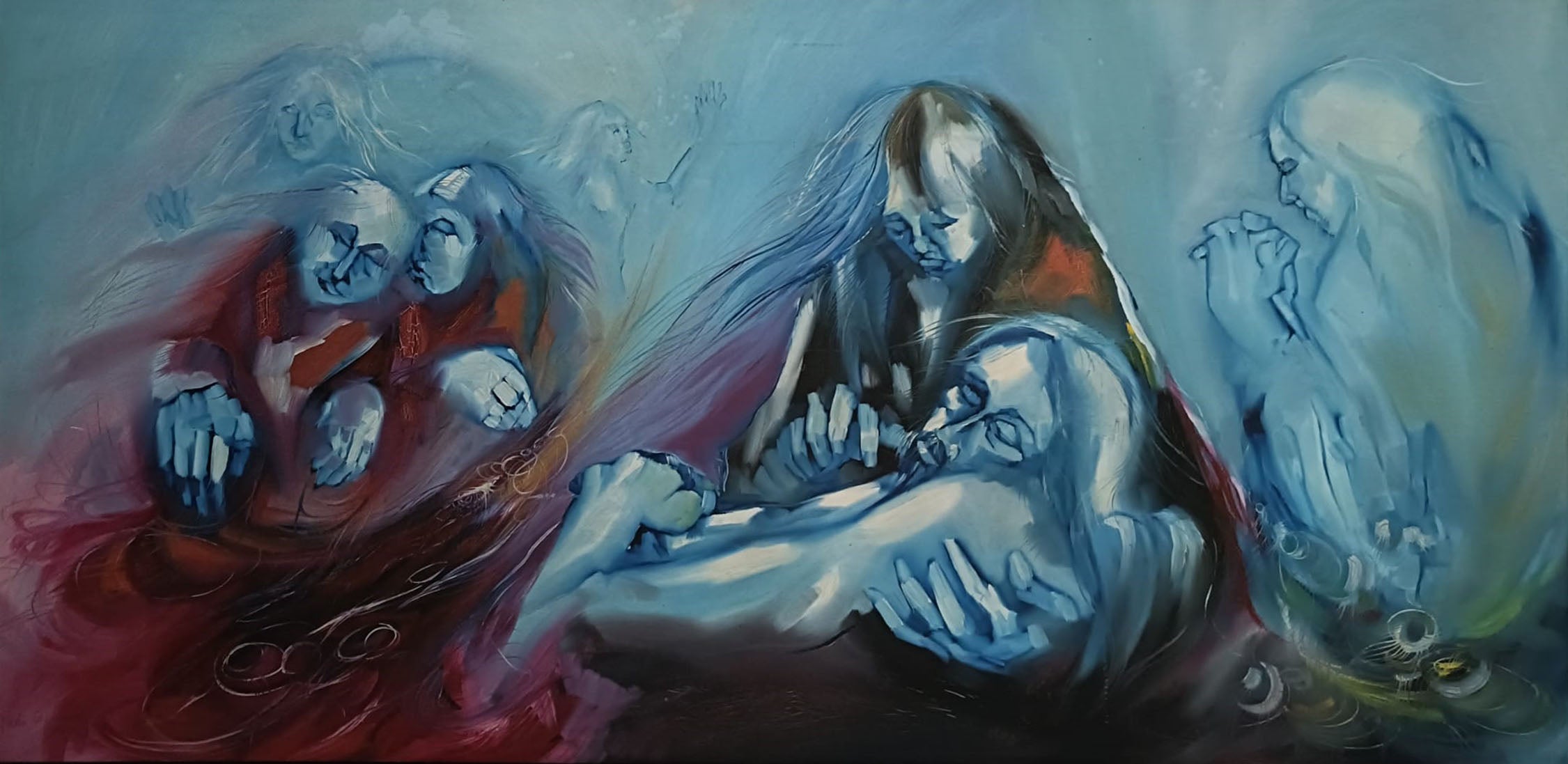 Paolo Cupparoni - Sin título (Pietà)
