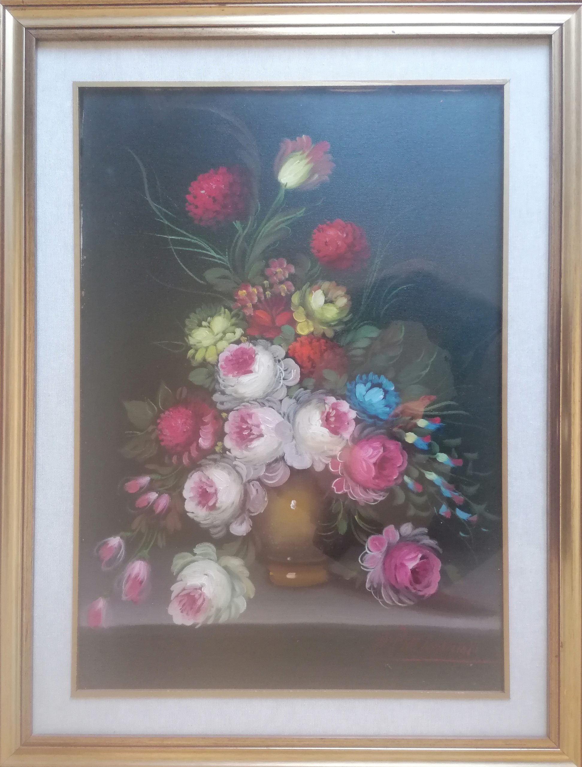 Alfonso Pietrosemoli - Untitled (Vase of Flowers)