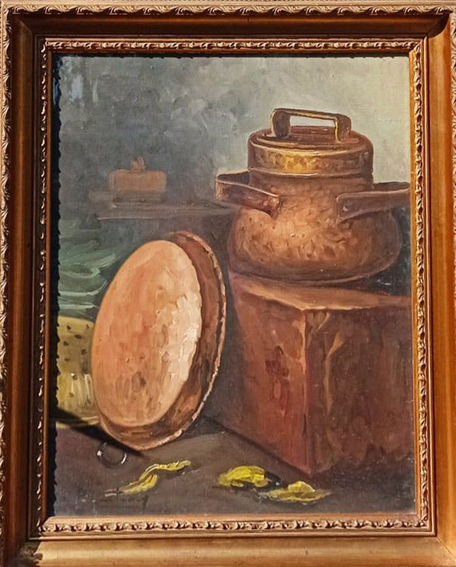 Pignataro - Pentole in rame