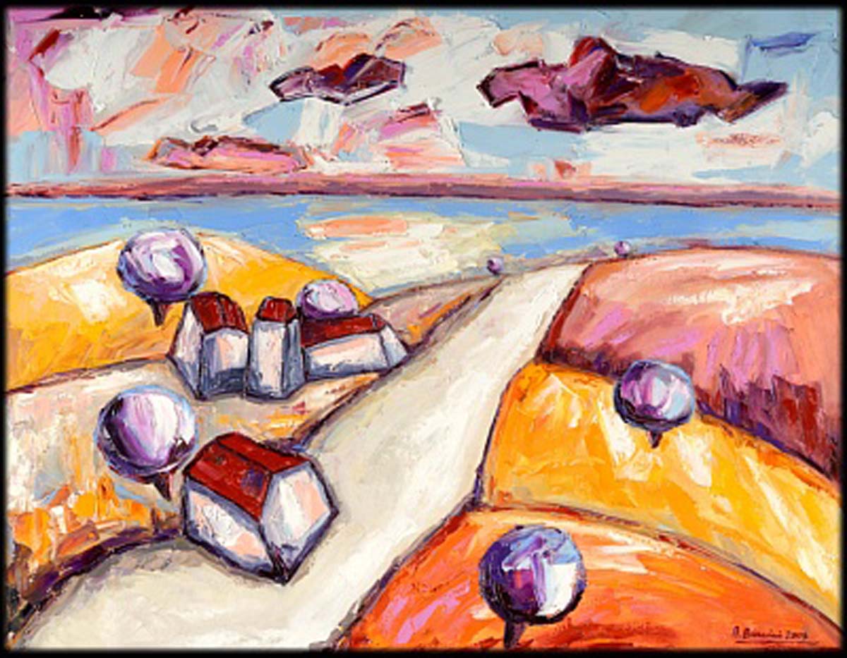 Antonio Braccini - Le colline