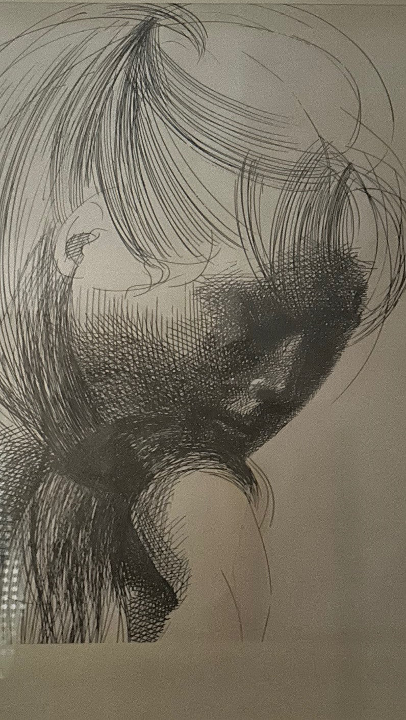 EMILIO GRECO - VOLTO DI DONNA