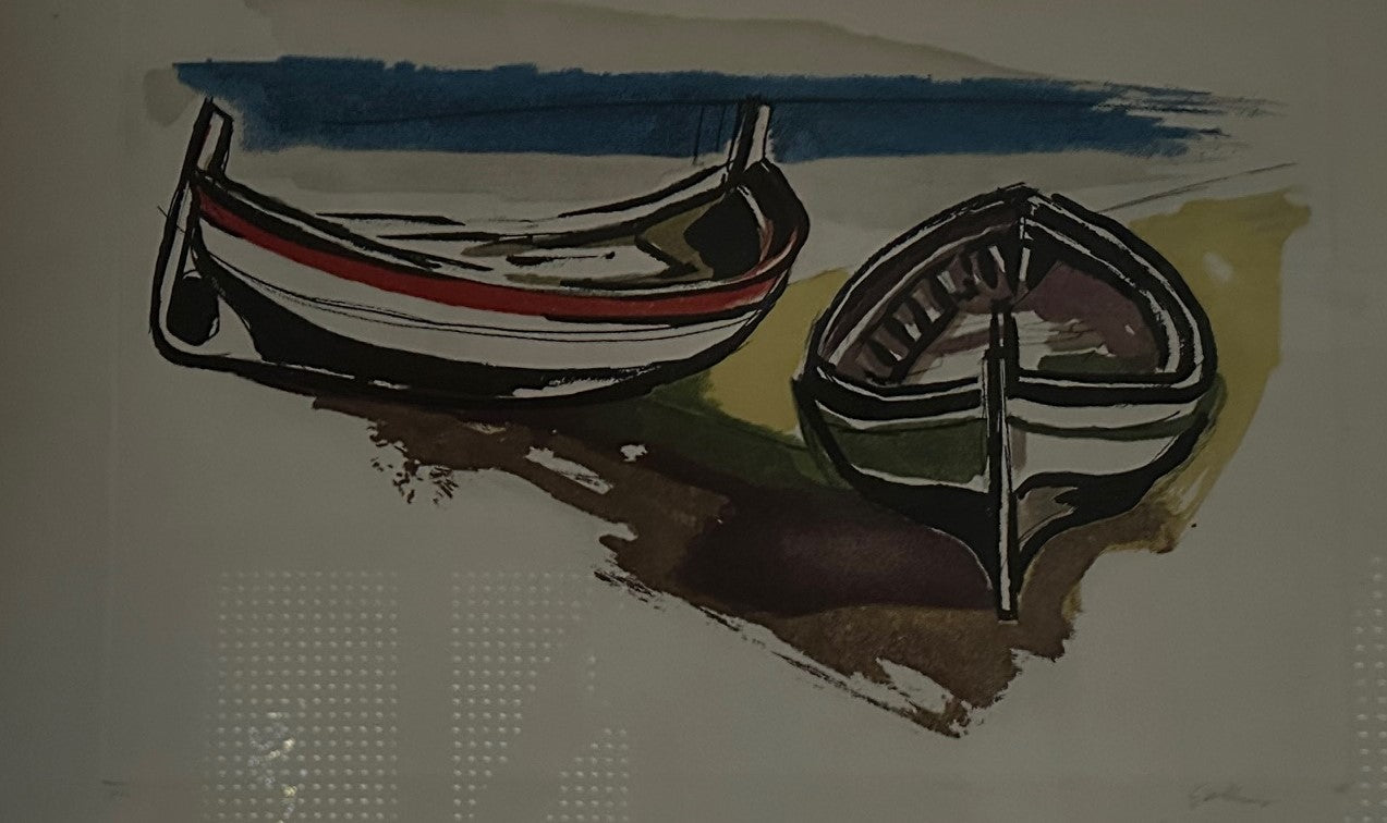 BOATS - RENATO GUTTUSO