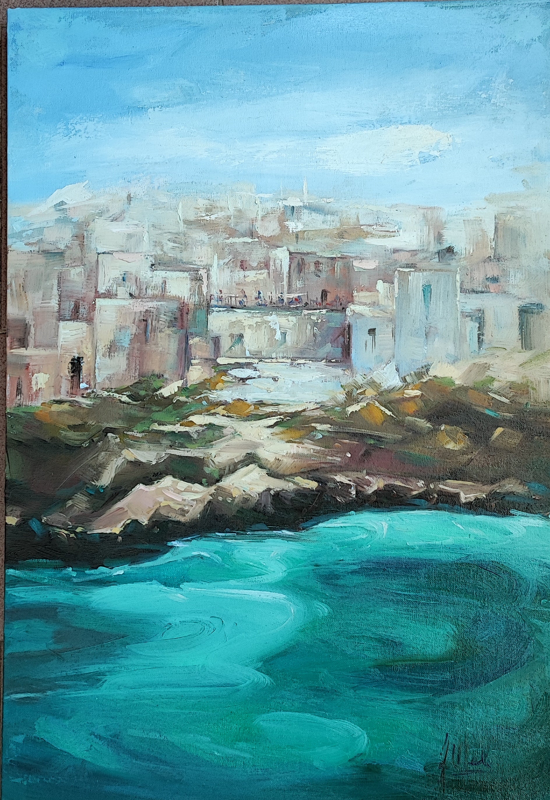 Colors of Polignano a Mare