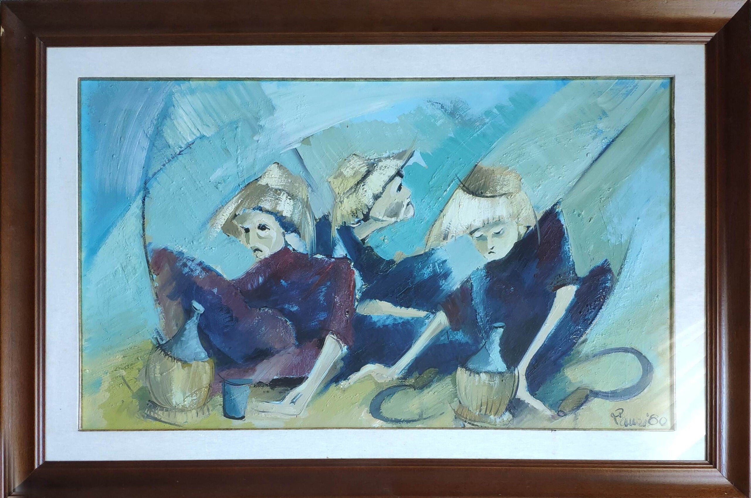Zanzi - The Peasant Women