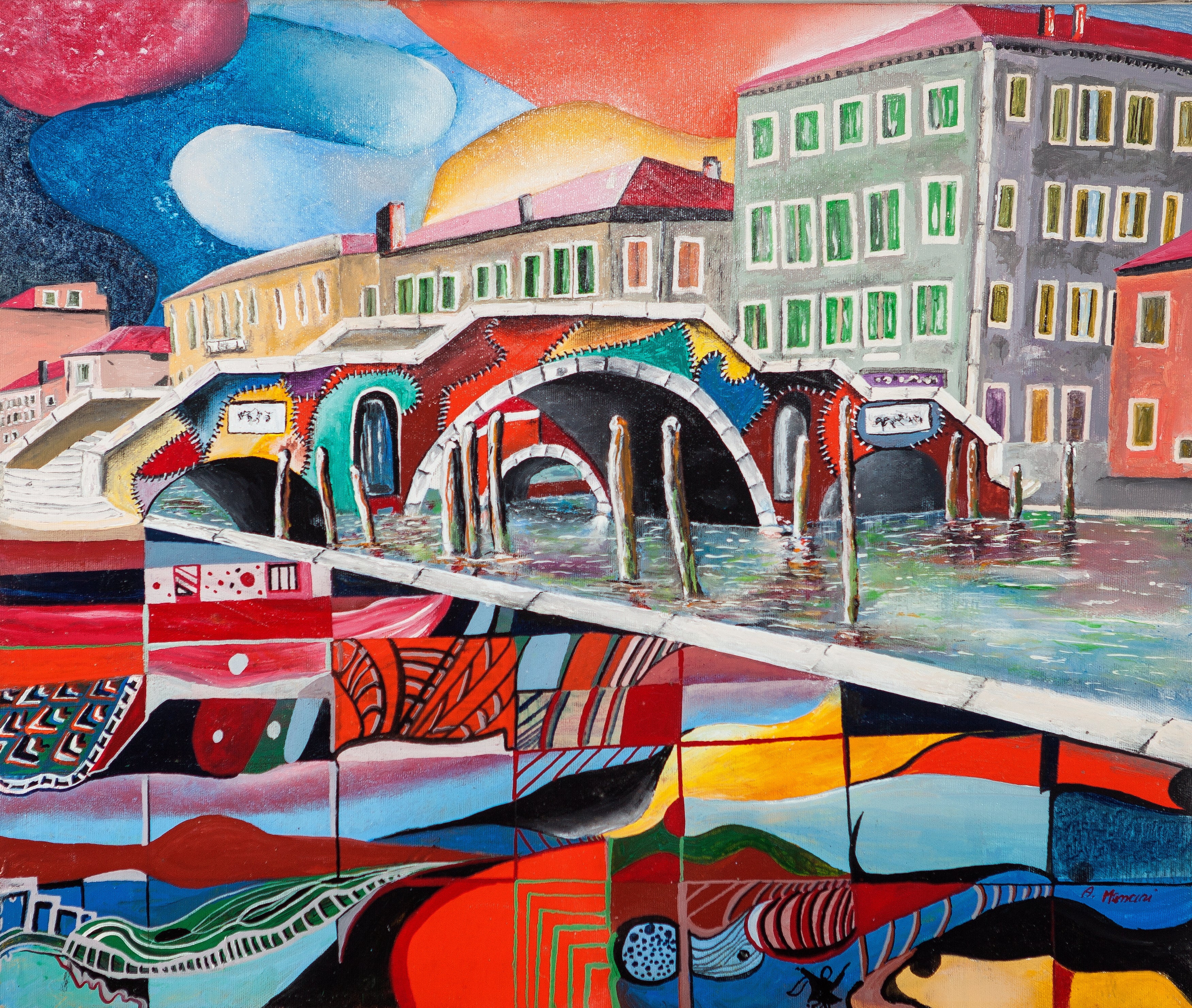 Three Arches Bridge