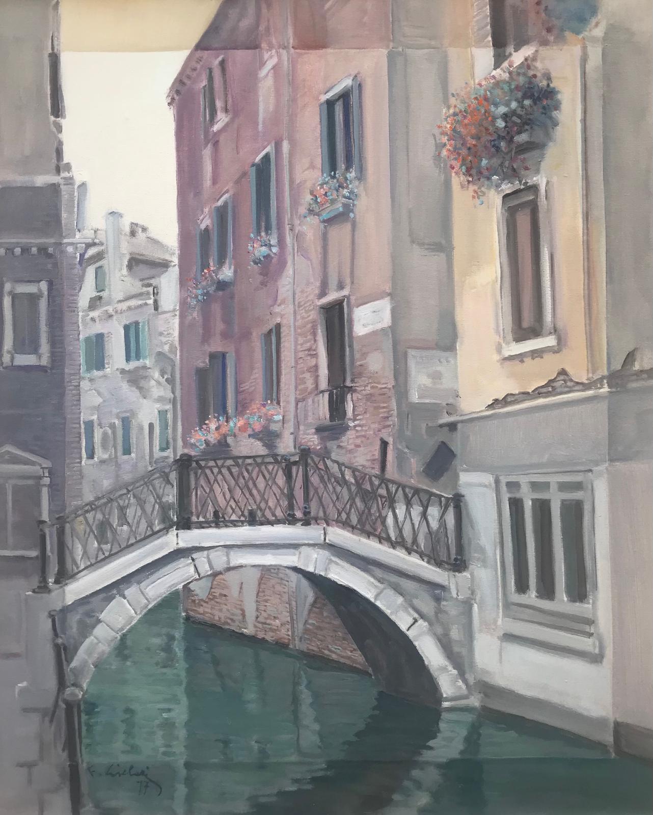 "Chimney Bridge" San Zaccaria Venice