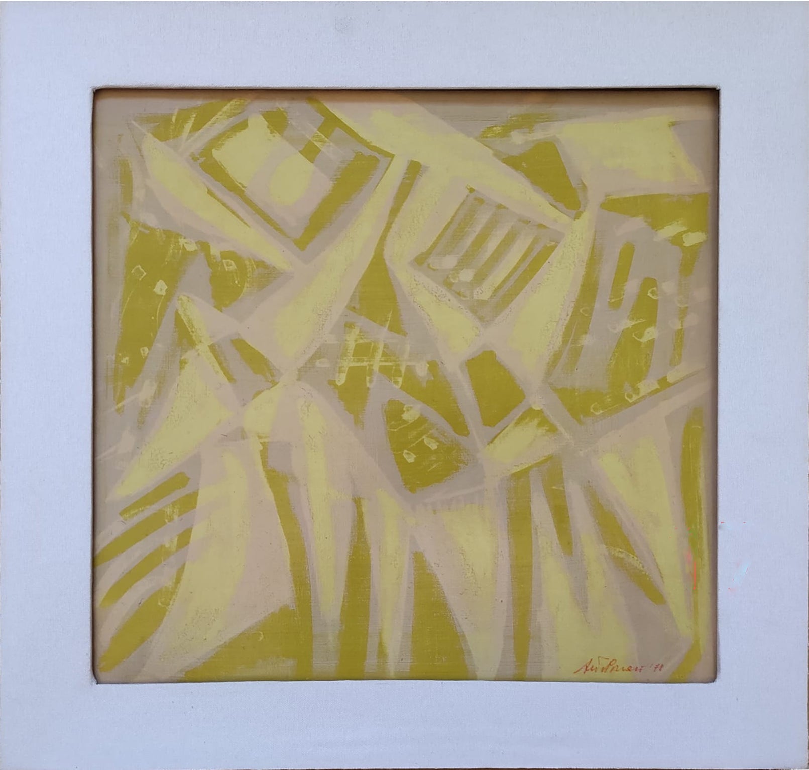 Aldo Porcaro - Untitled