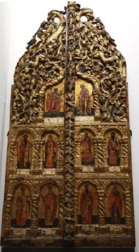 Porta reale o imperiale (XIV/XV Secolo)