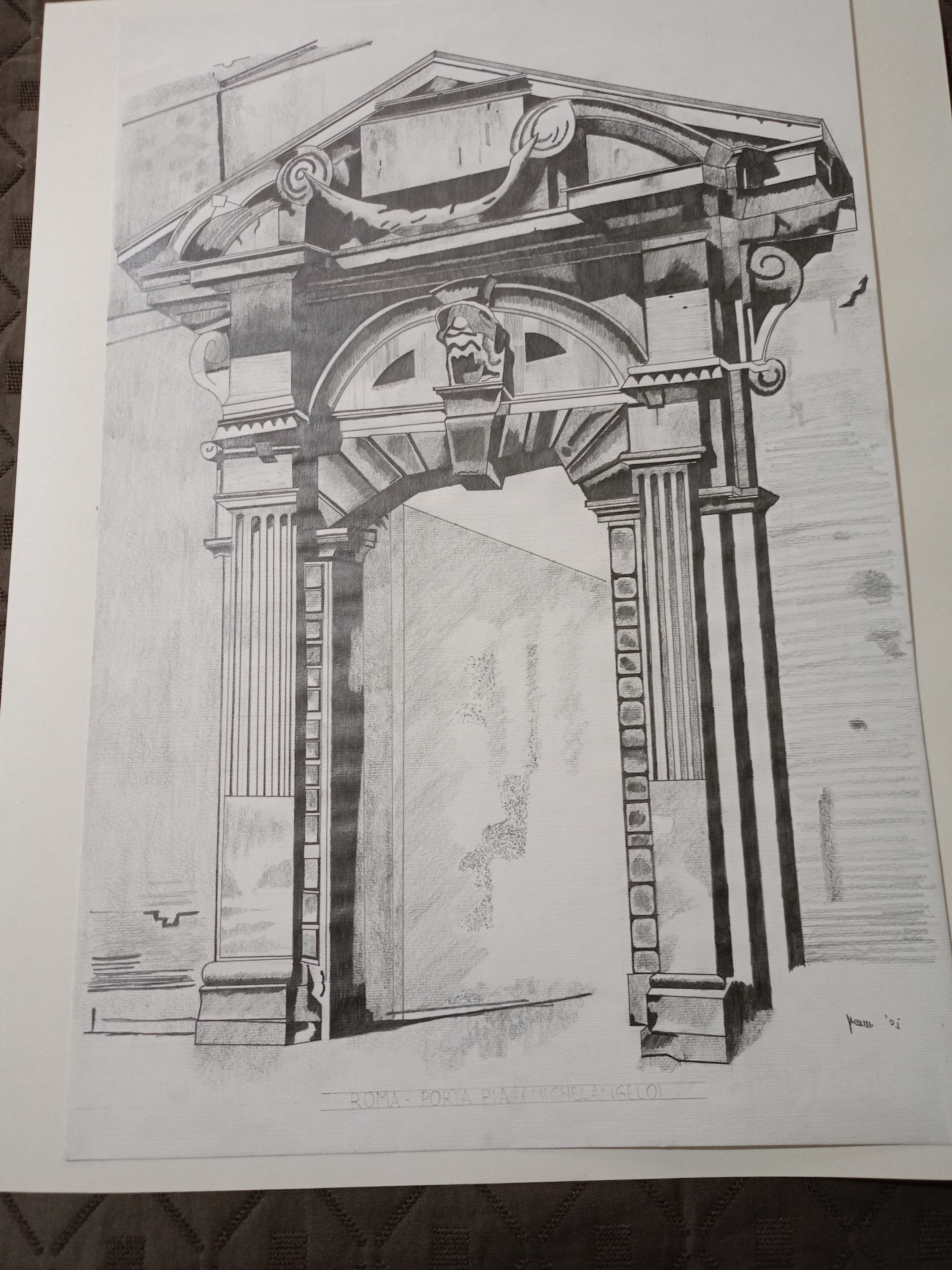 Porta Pia - Rome