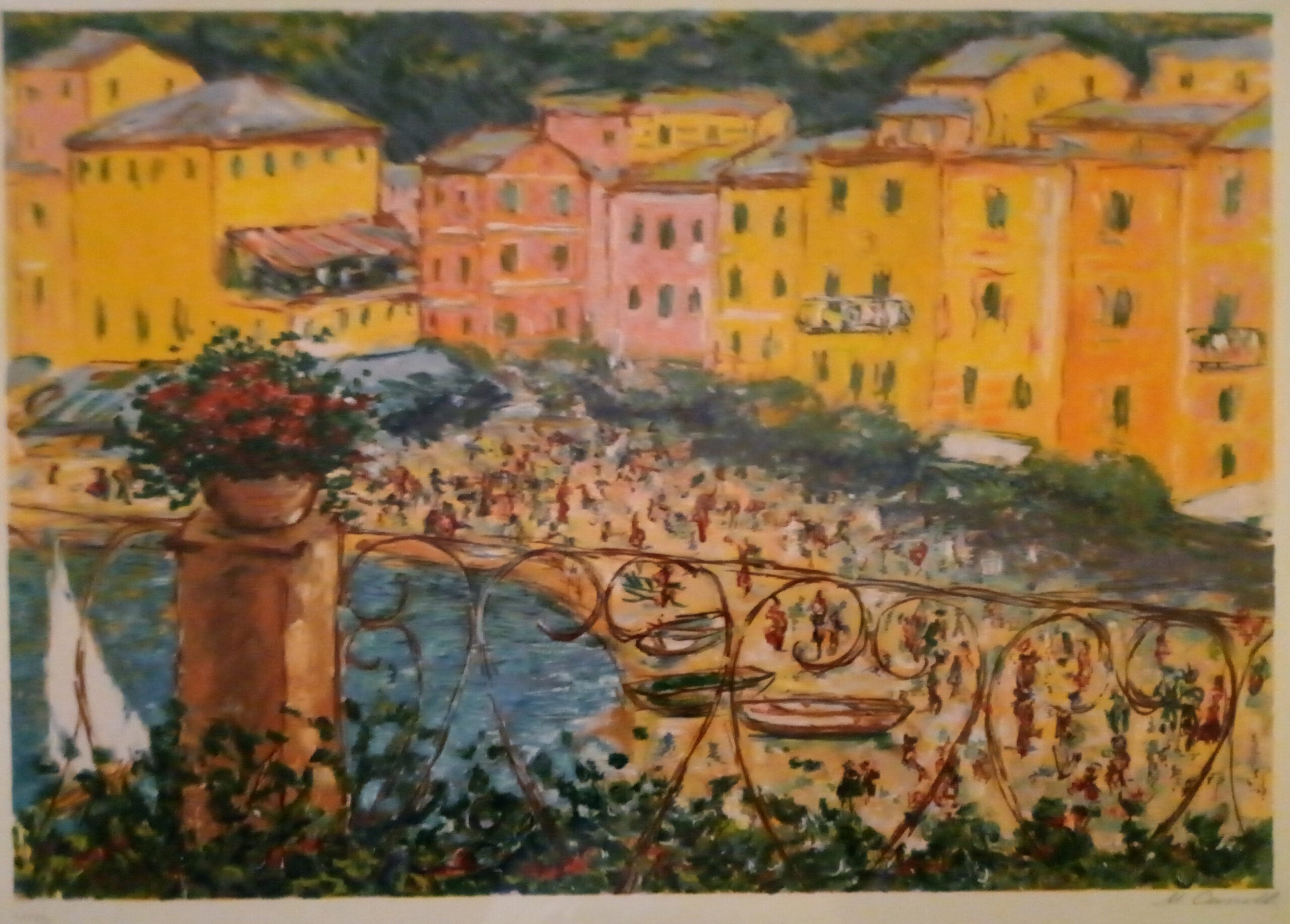Michele Cascella - Portofino