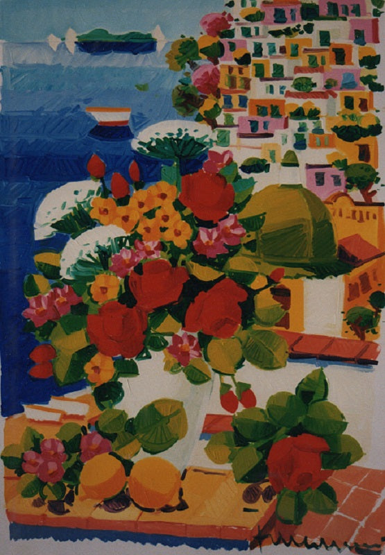 Athos Faccincani - Positano