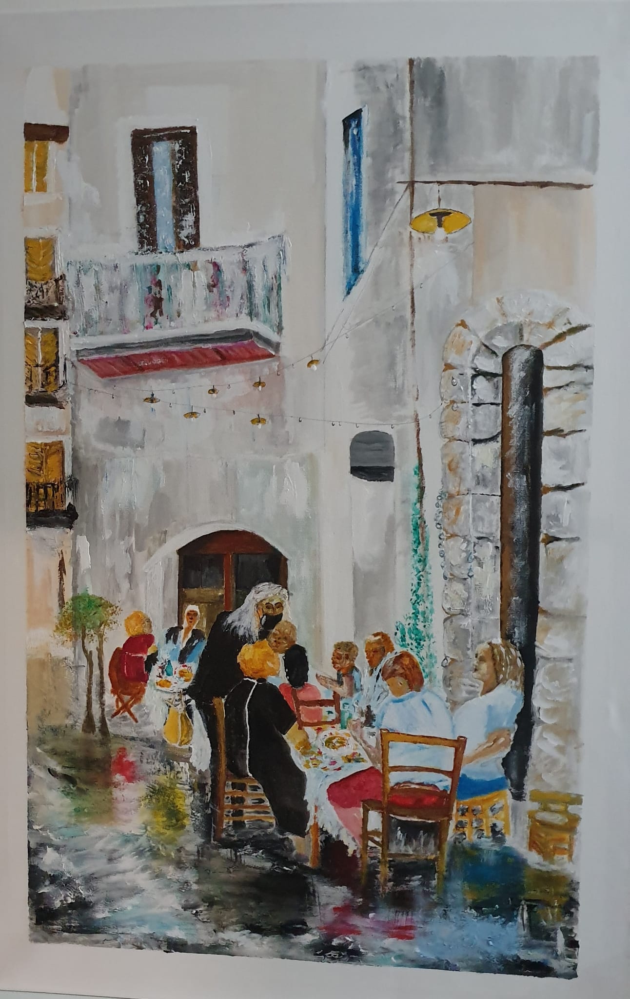 Almuerzos en la Plaza
