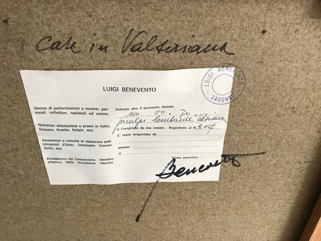 Luigi Benevento - Prealpi