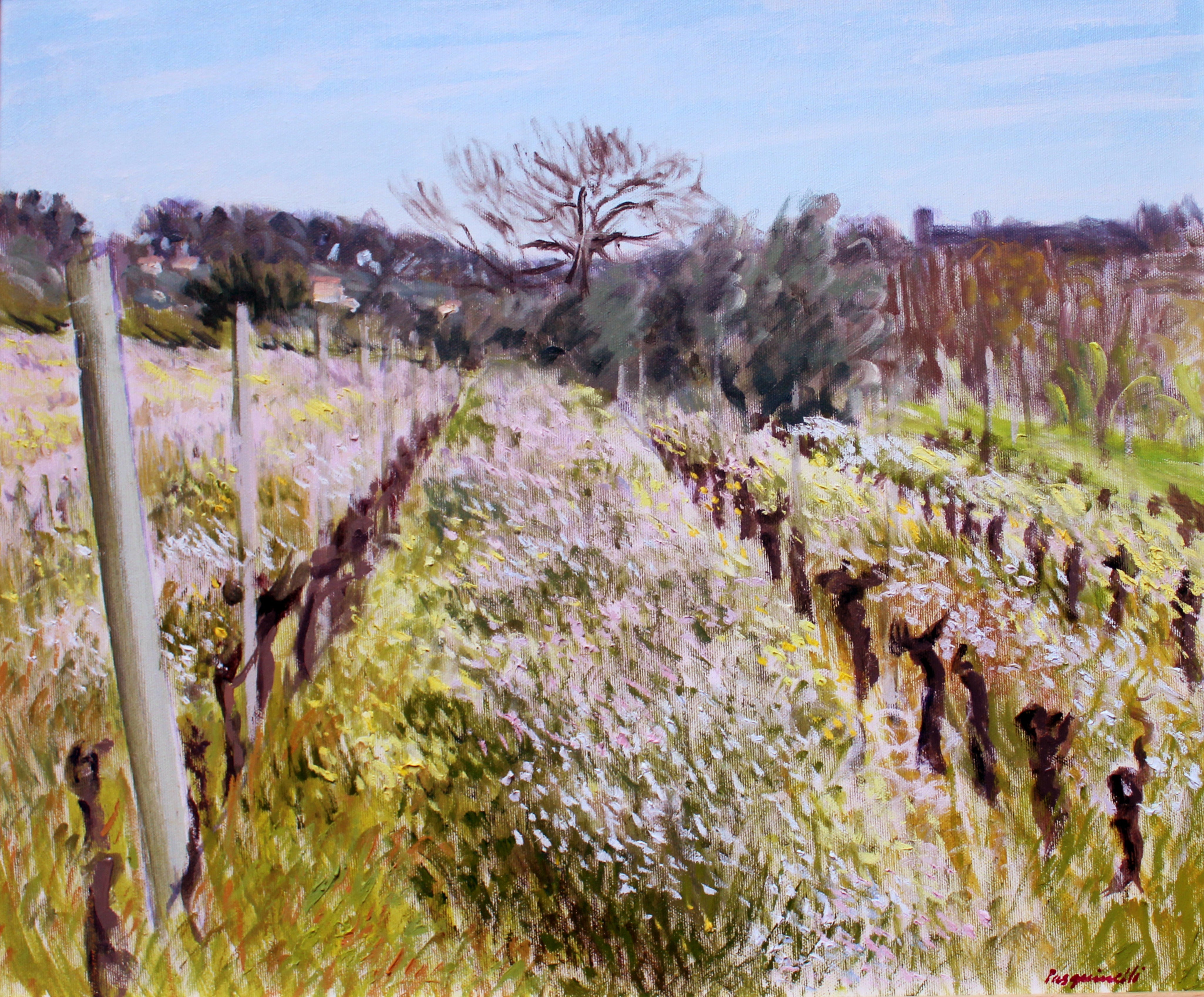 Roberto Pasquinelli - Prime fioriture