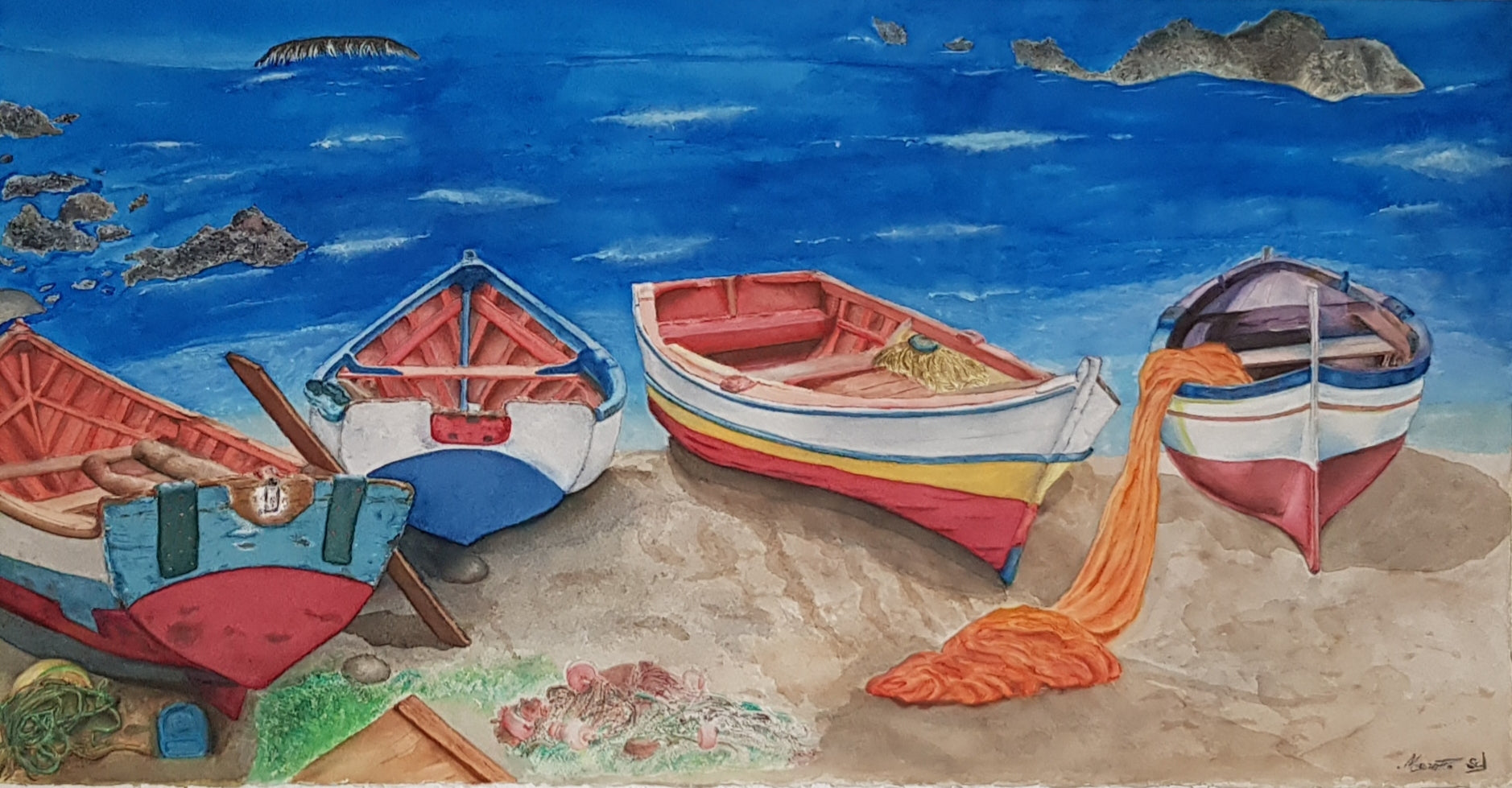 La tranquilidad de la pesca de otoño