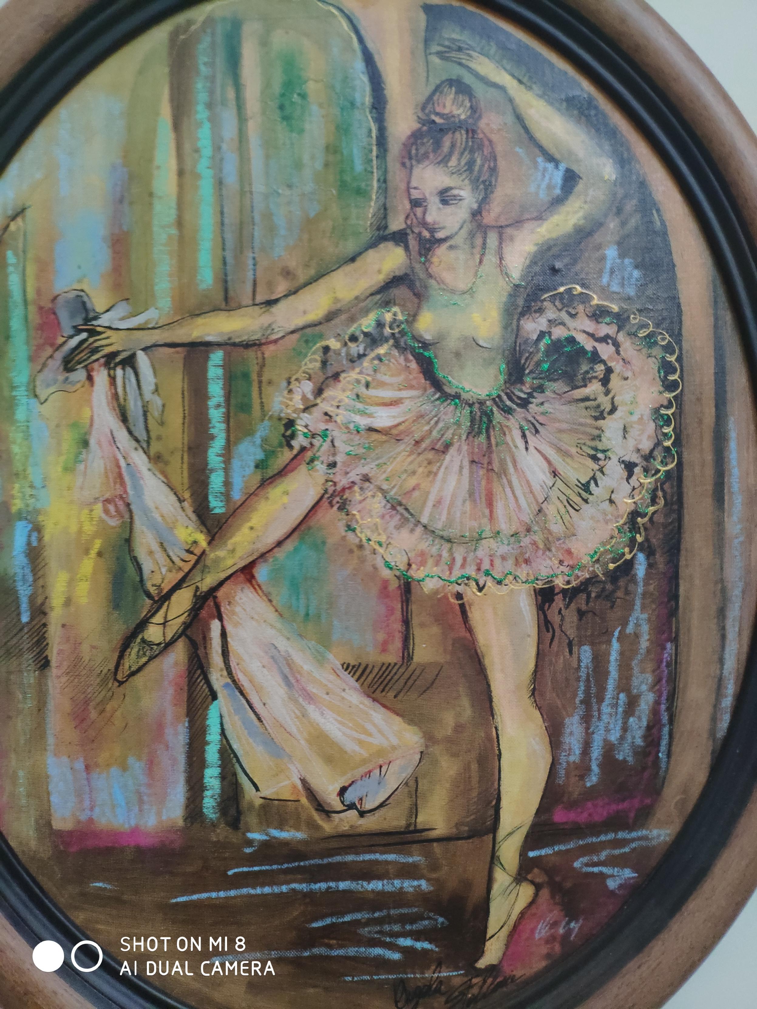 " LA DANZATRICE"