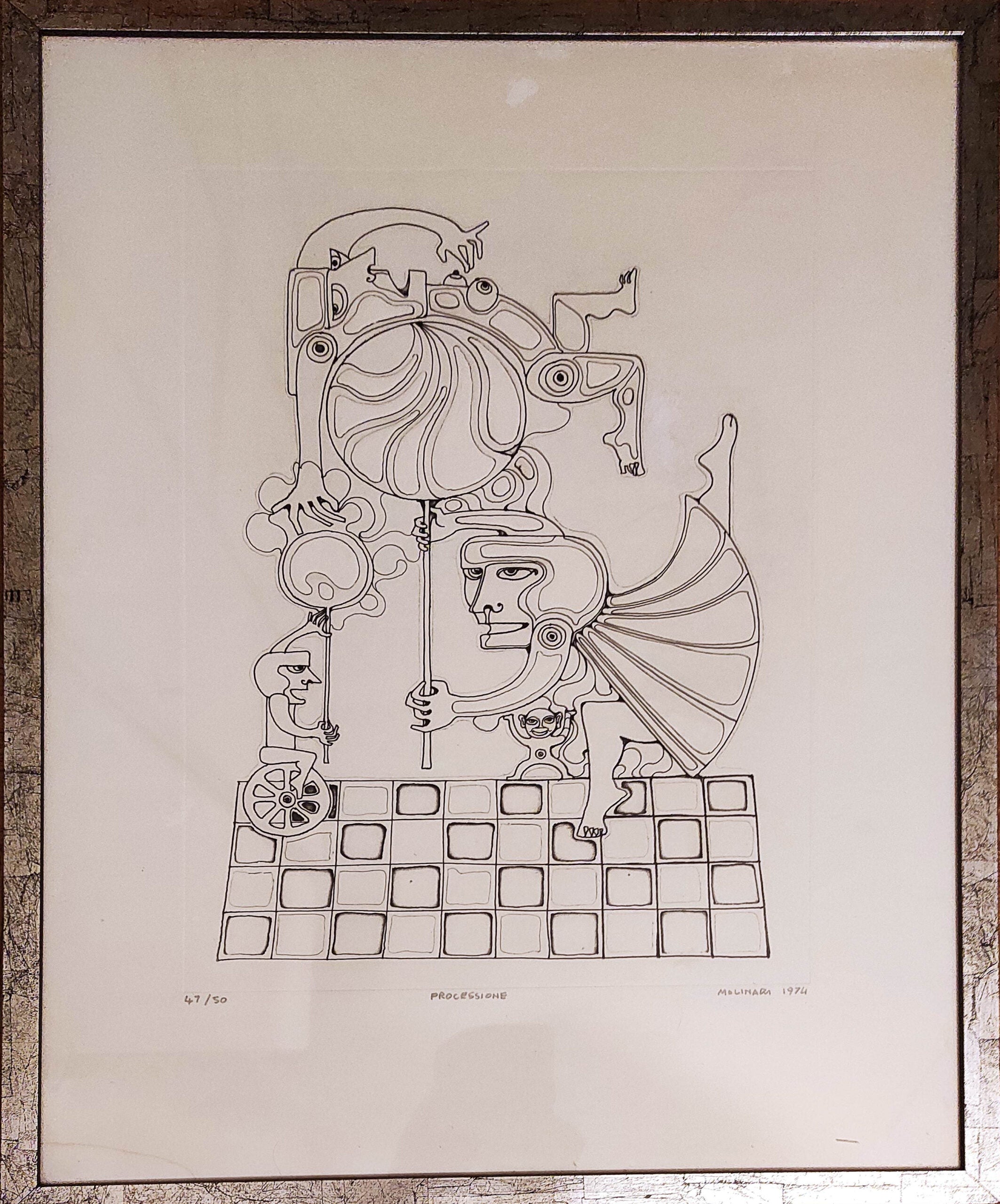 Mario Molinari - Procesión