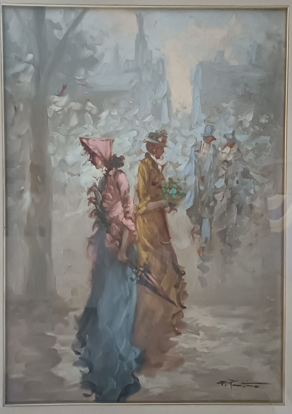 Prof. P. Pantino - Scena parigina