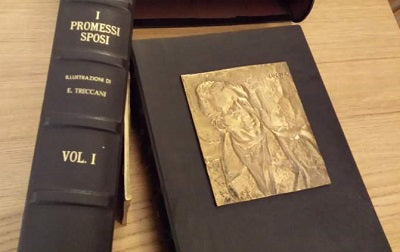 I Promessi Sposi con illustrazioni di Ernesto Treccani - Trec