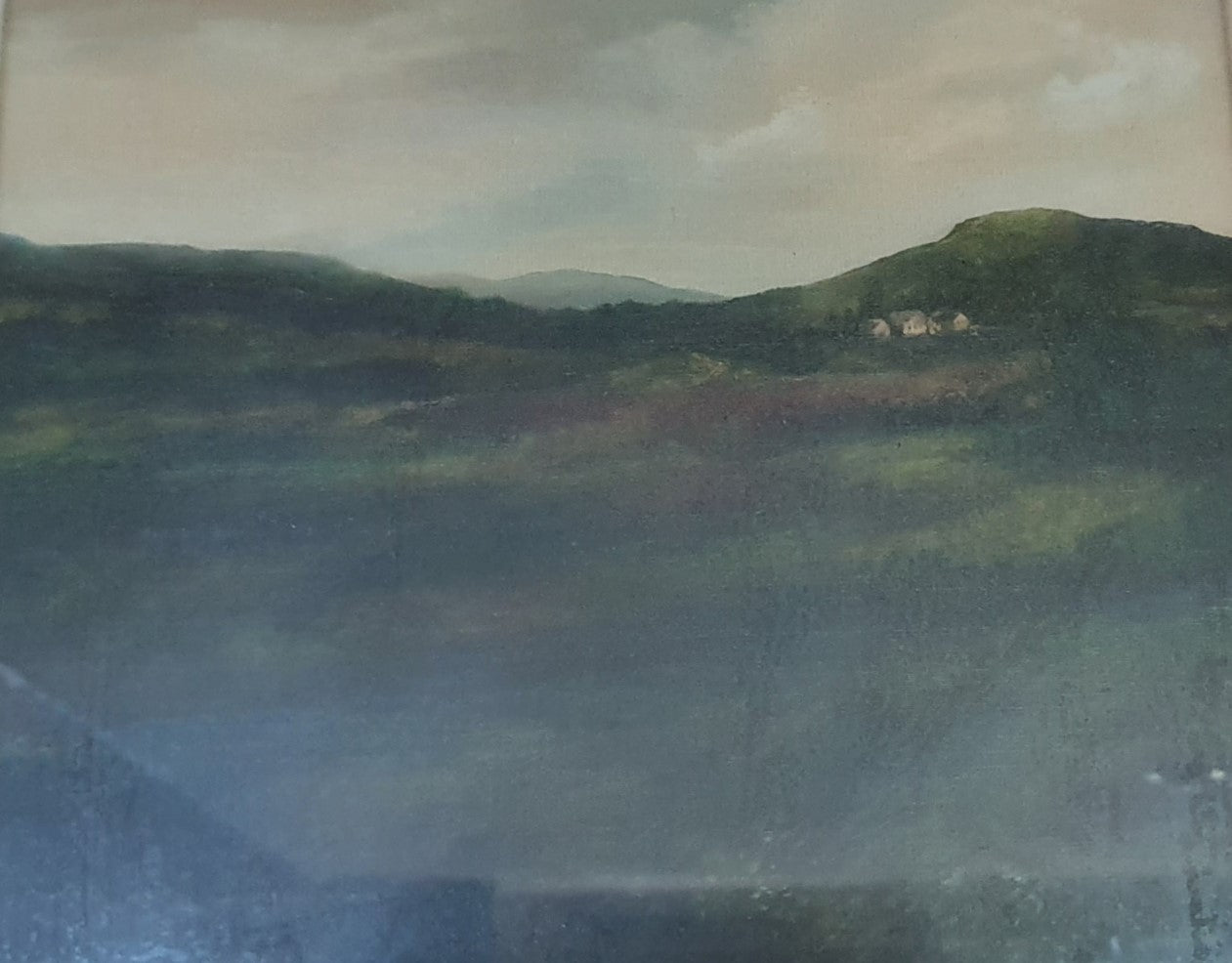 PAISAJE - ÓLEO SOBRE LIENZO - ARTISTA ANÓNIMO