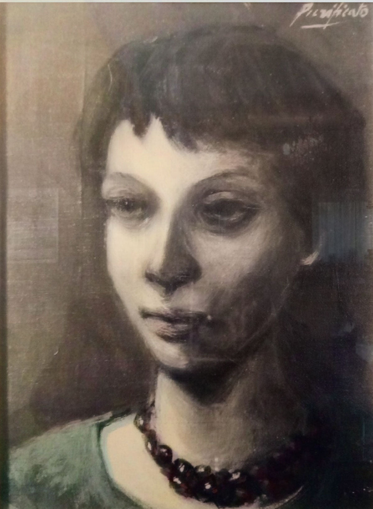 Domenico Purificato - Volto