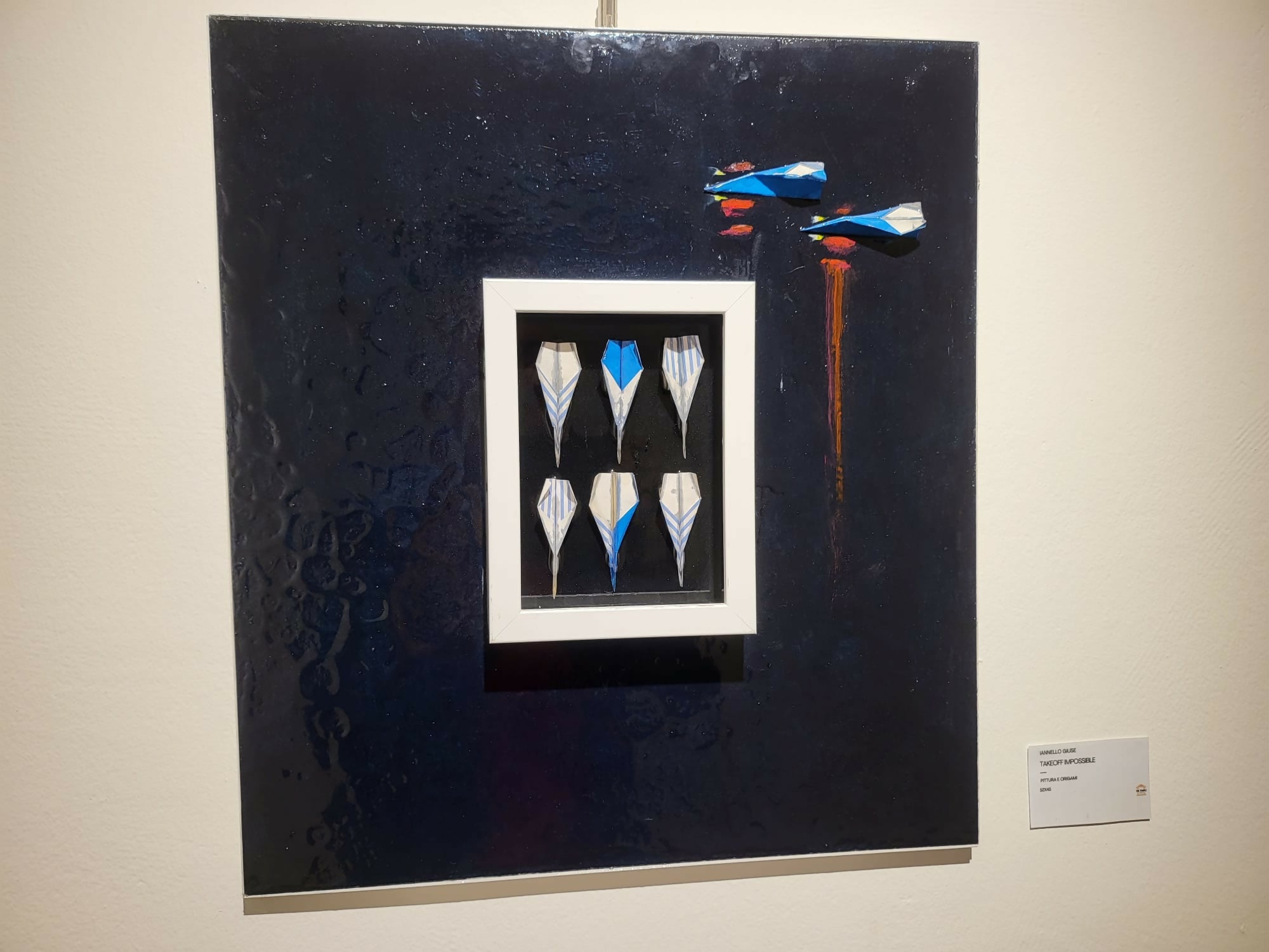 WINNER OF THE 2026 ALCHIMIA IN BLU ARTIST CALL, BEST TECHNIQUE CATEGORY, IANNELLO GIUSE