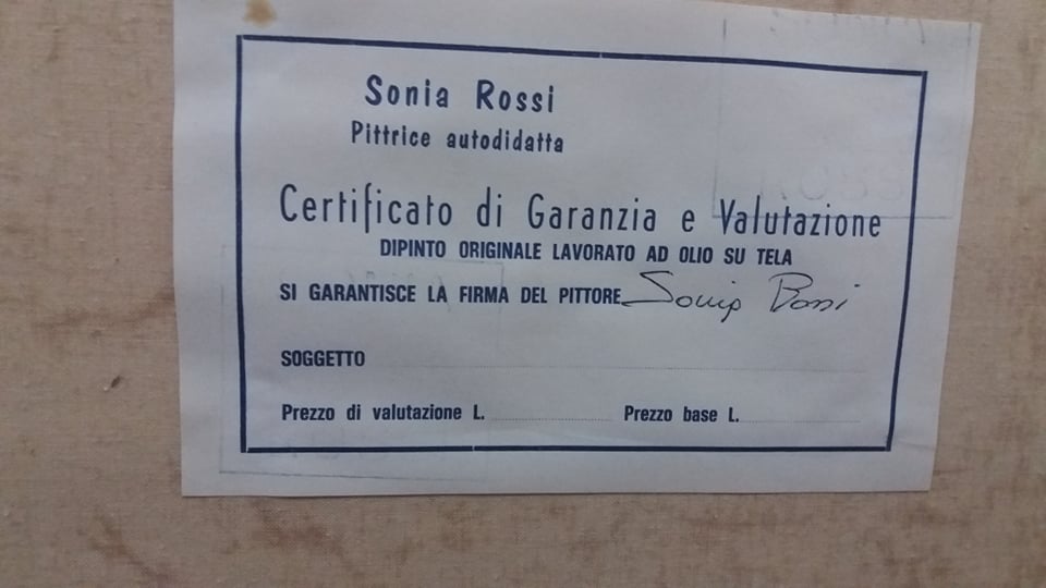 Sonia Rossi - Sin título