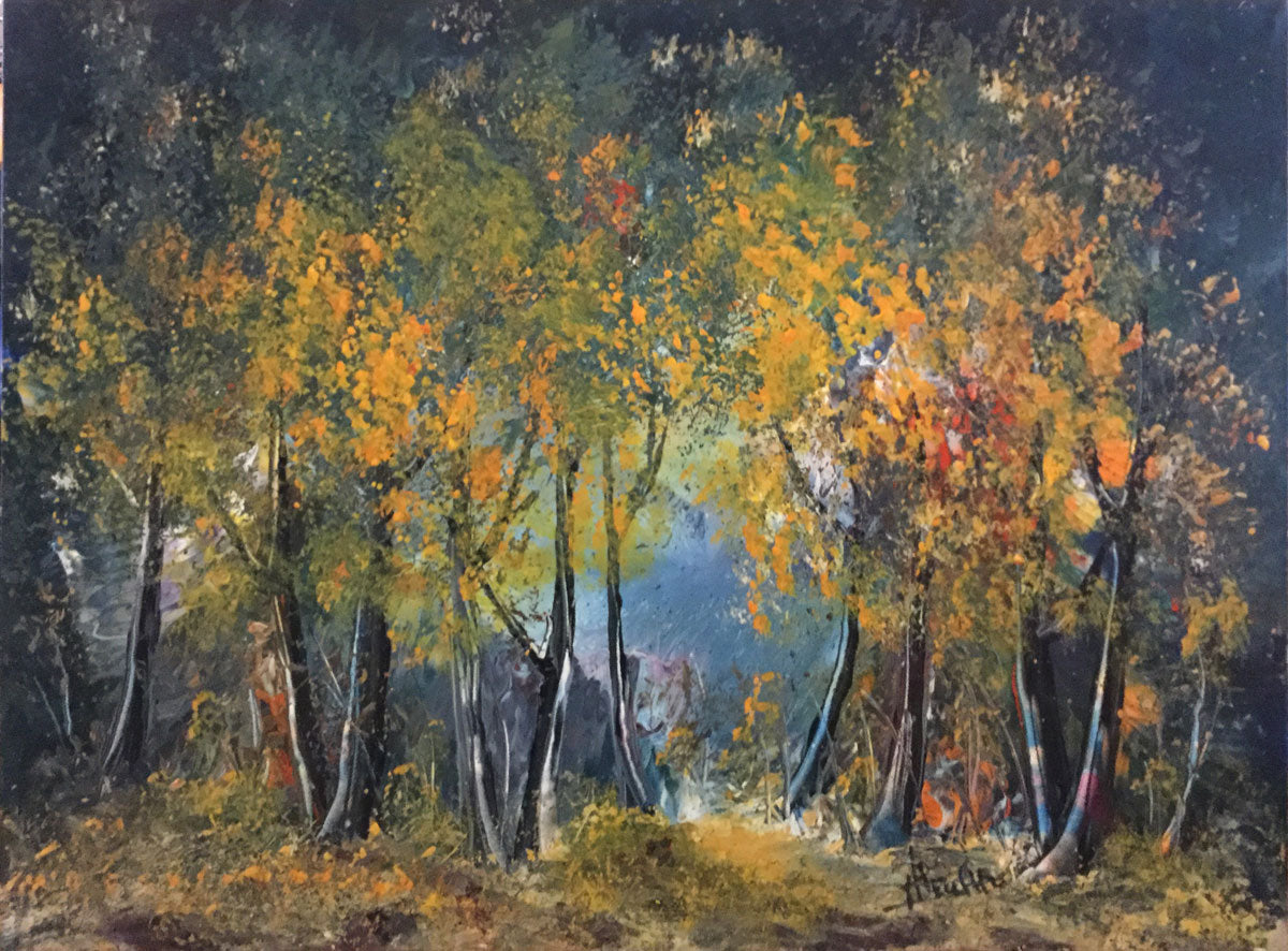 Antonino Pecoraro - El Bosque