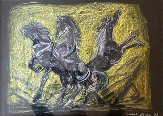 Renzo Capredoni - Caballos salvajes