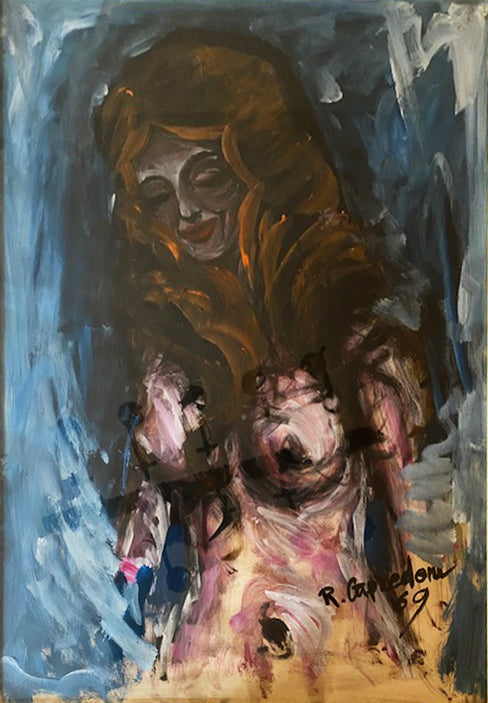 Capredoni R. - Nude Woman