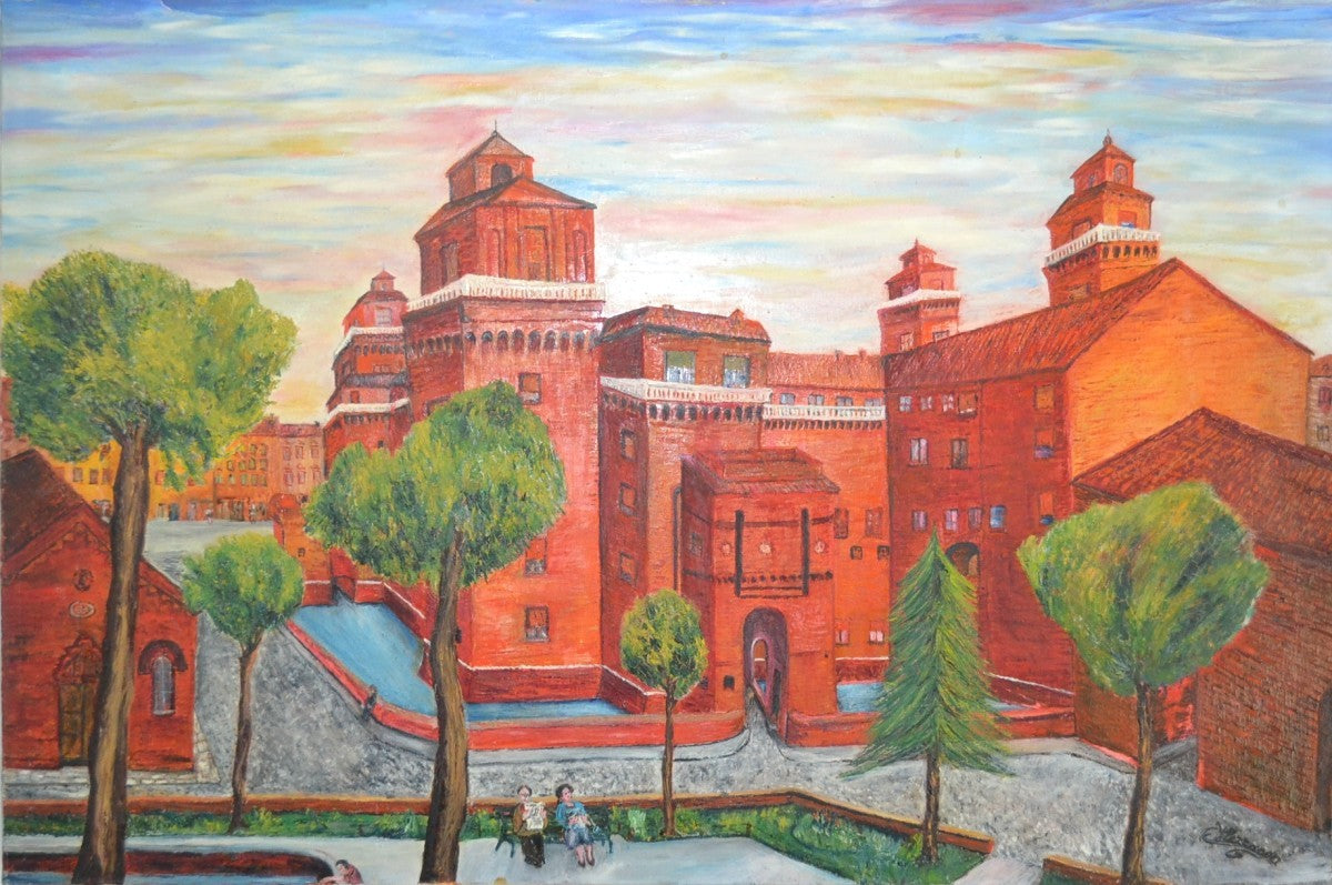 Anonimo - Castello degli Estensi