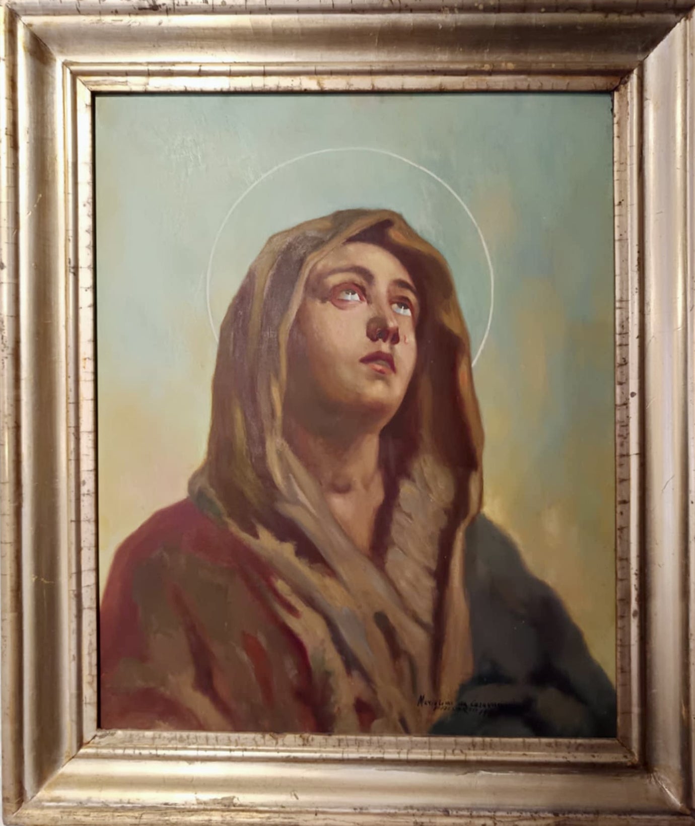 Mariolino Da Caravaggio - Sin título (Madonna)
