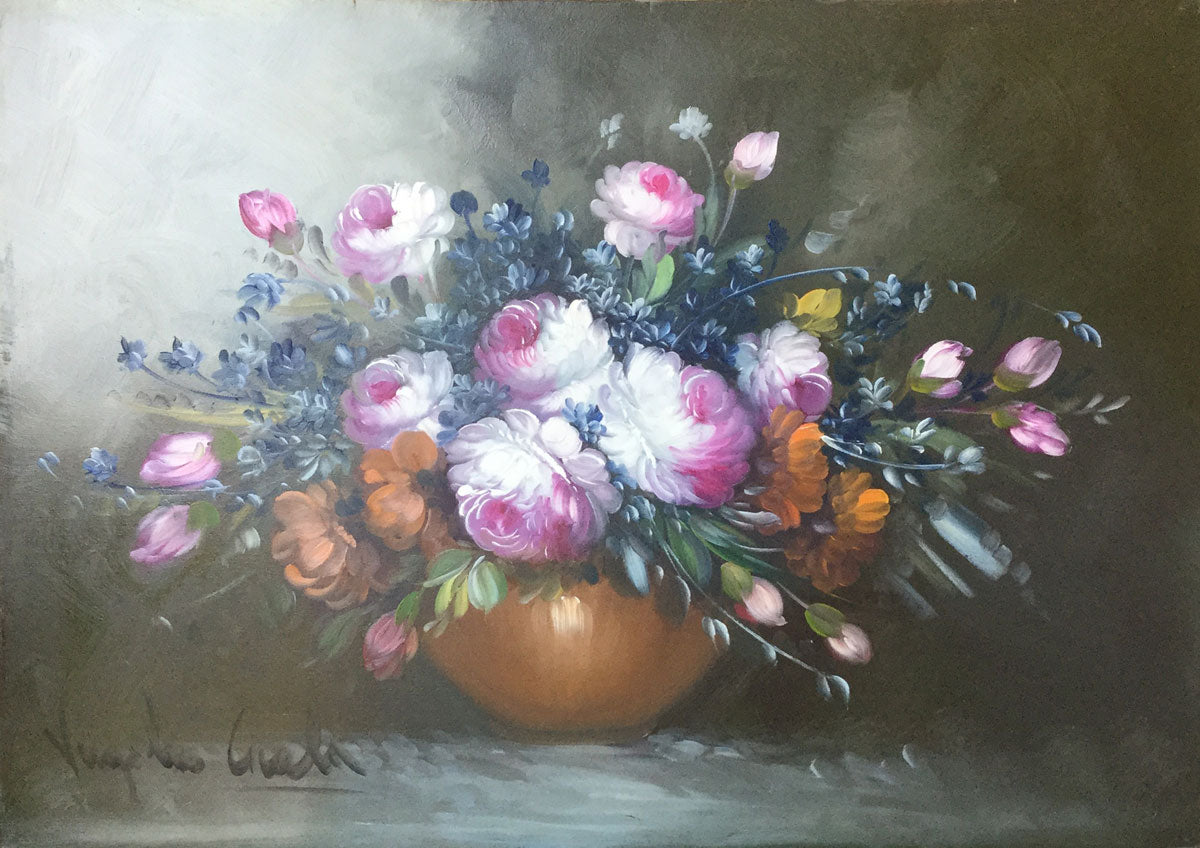 Virgilio Cicala - Composizione floreale