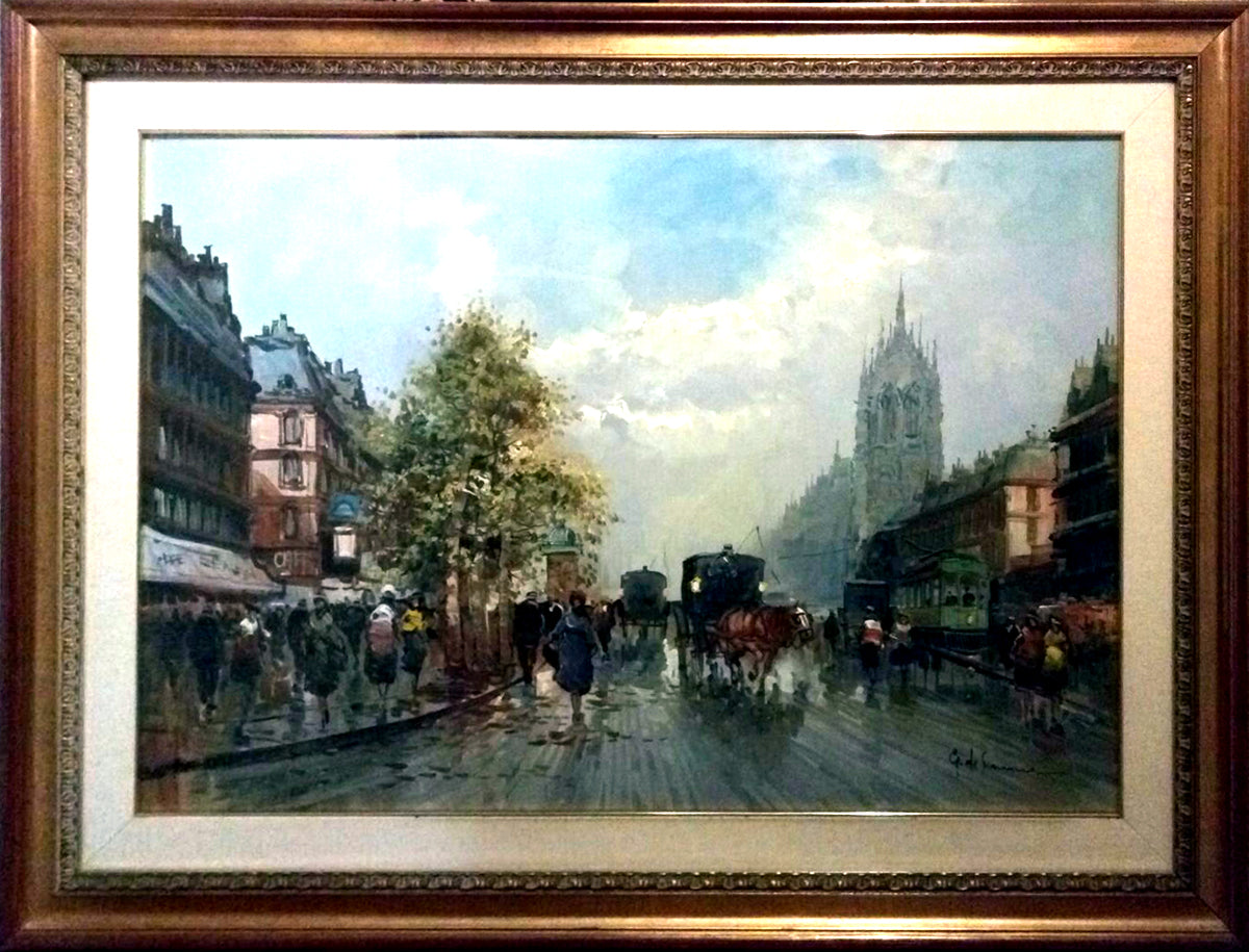 Giulio De Simone - Paris