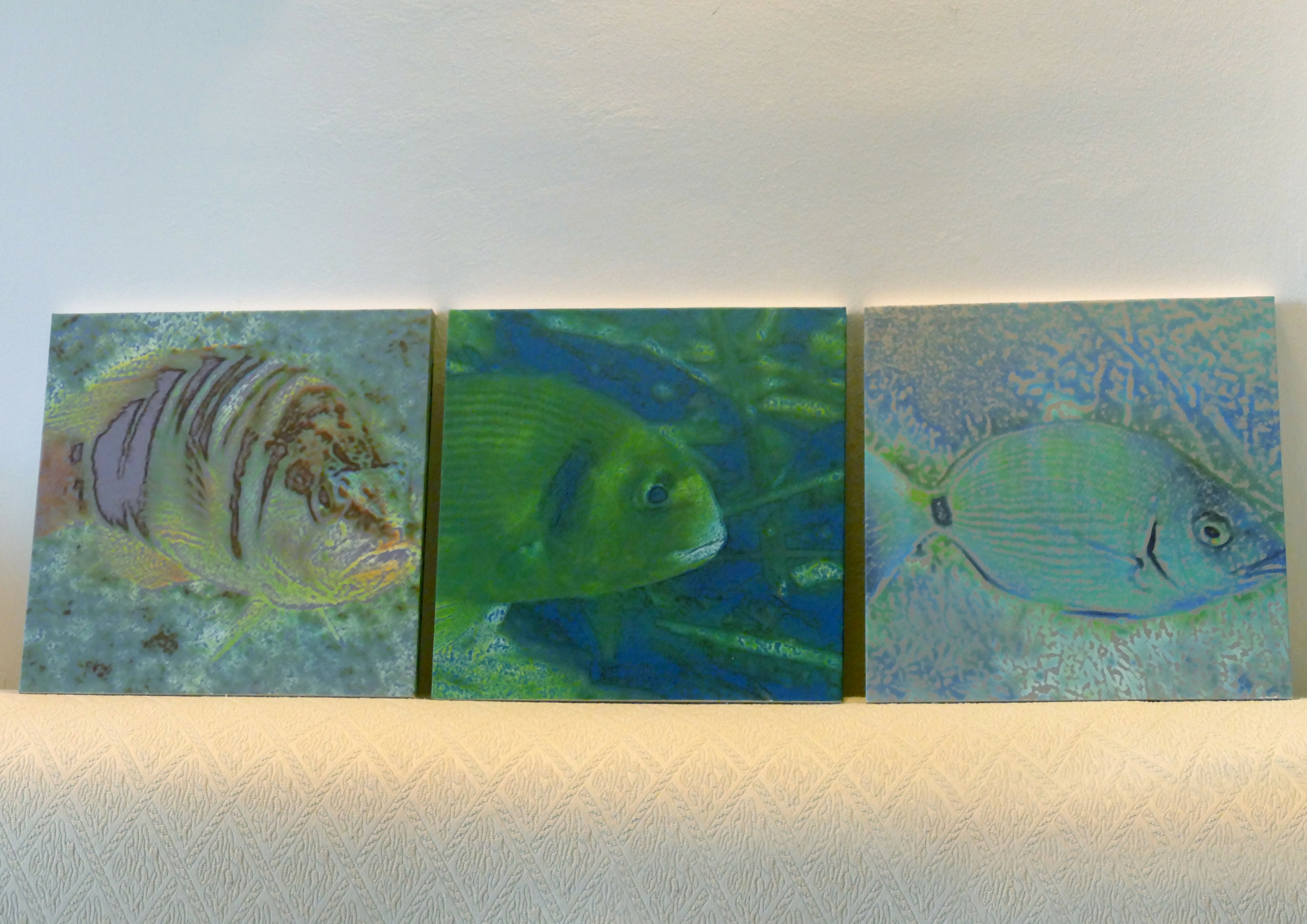 TRITTICO SOTT'ACQUA