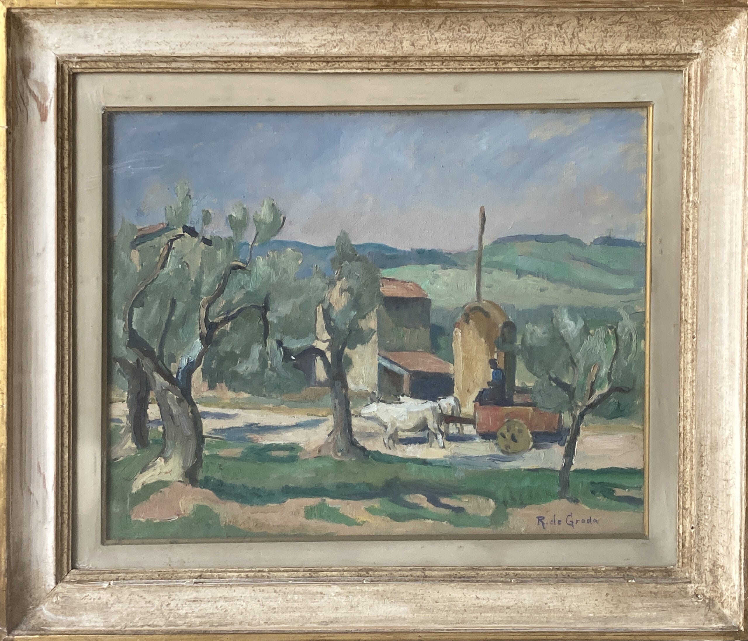 Raffaele De Grada - Untitled (Landscape)